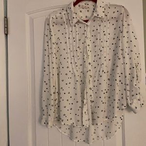 Jane and Delancey blouse